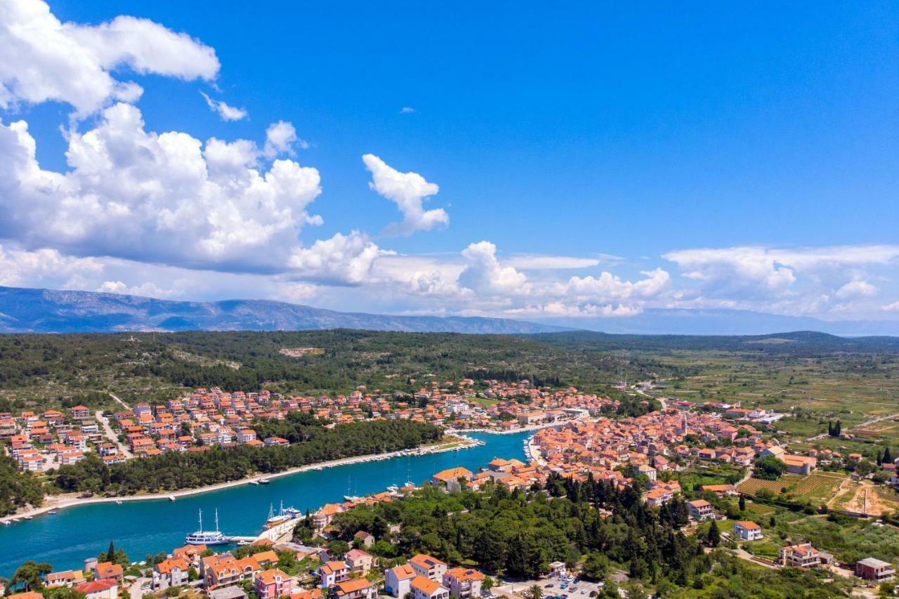 Villa House Lotties Stari Grad  Exterior foto